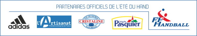 Partenaires de l'été du Hand