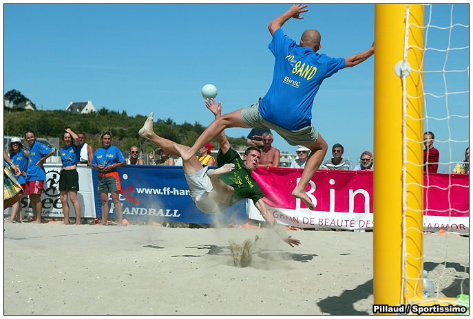 copyright Pillaud / Sportissimo - Sandball Binic