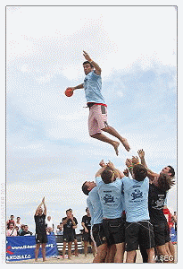 Master Sandball Binic 2010